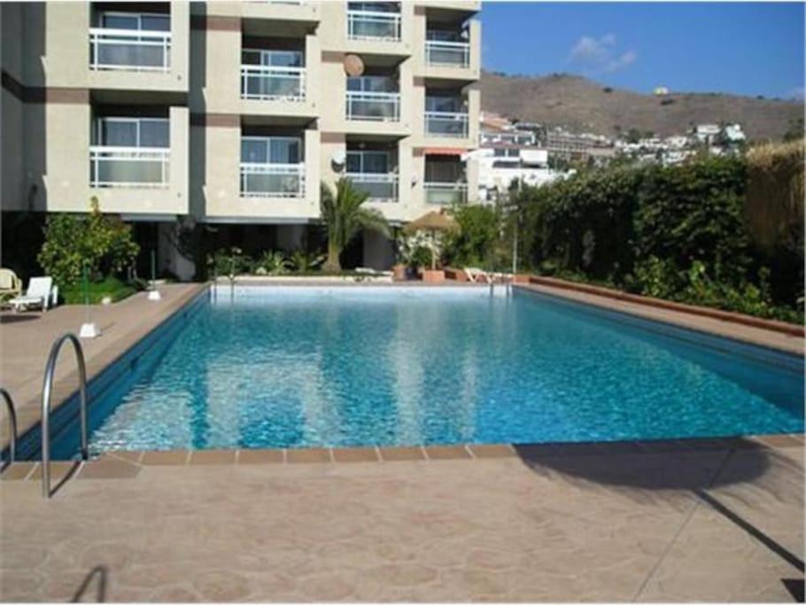 Estudio Frente Al Mar, Preciosas Vistas Almunecar Bagian luar foto