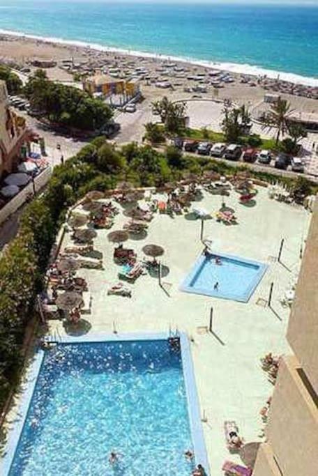 Estudio Frente Al Mar, Preciosas Vistas Almunecar Bagian luar foto