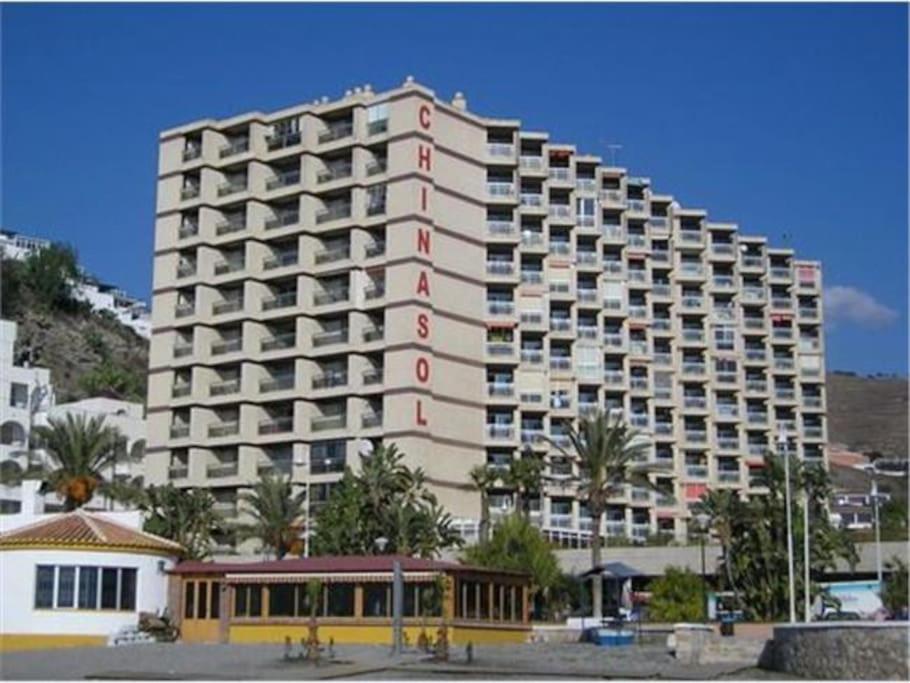 Estudio Frente Al Mar, Preciosas Vistas Almunecar Bagian luar foto